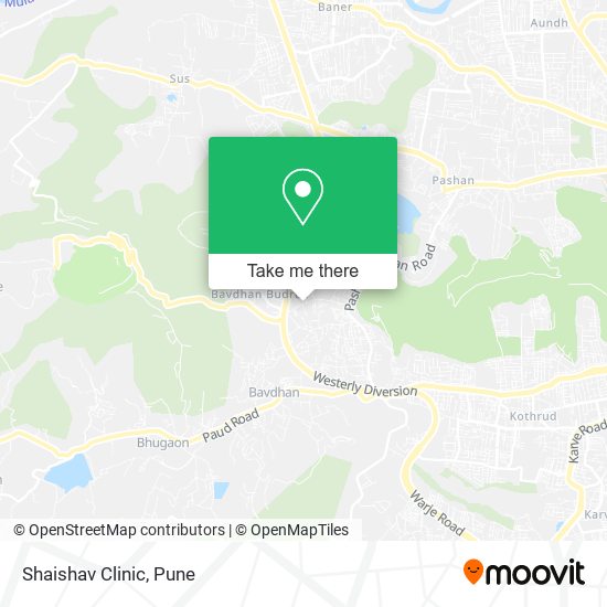 Shaishav Clinic map