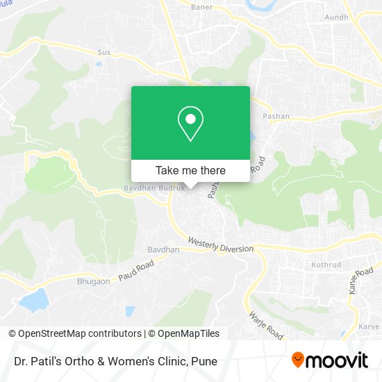 Dr. Patil's Ortho & Women's Clinic map