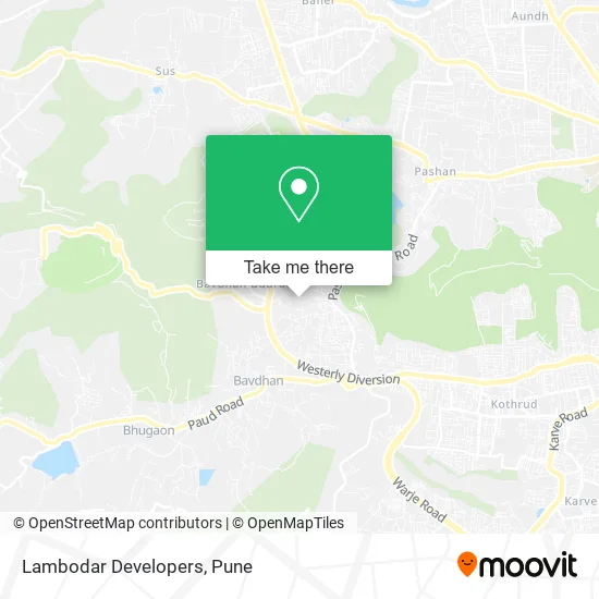 Lambodar Developers map