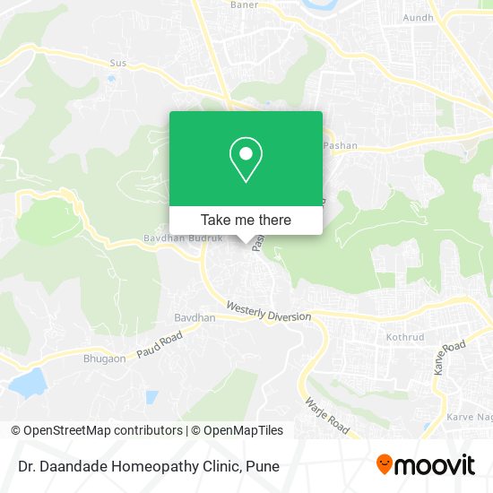 Dr. Daandade Homeopathy Clinic map