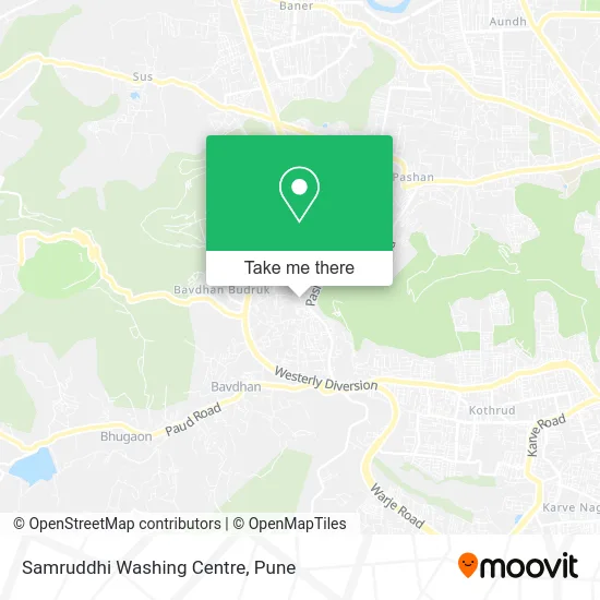 Samruddhi Washing Centre map