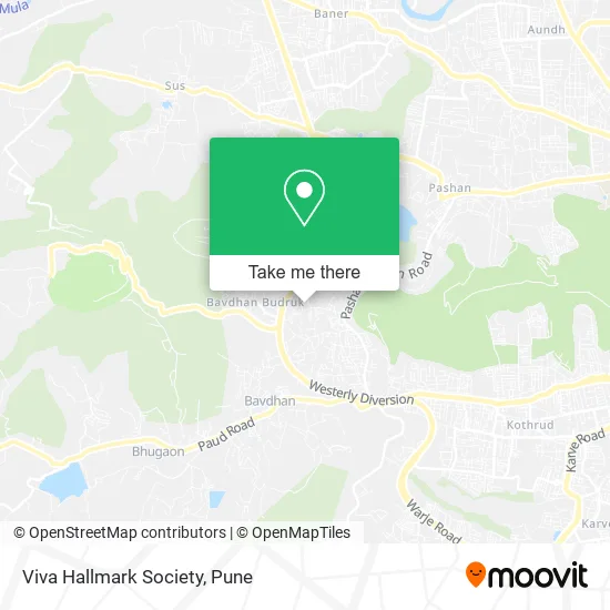 Viva Hallmark Society map