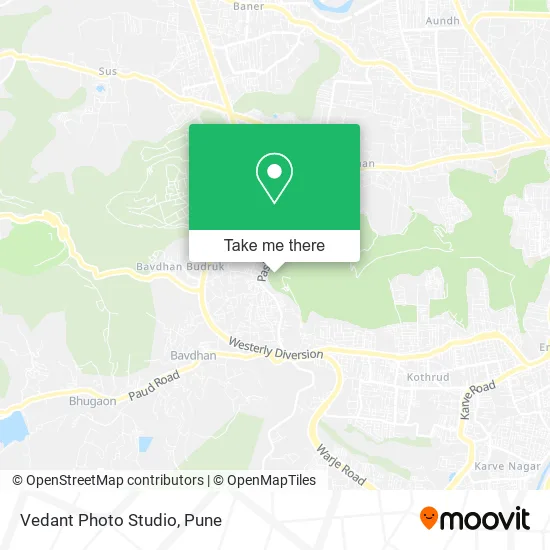 Vedant Photo Studio map
