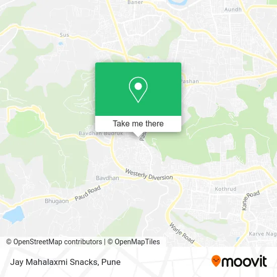 Jay Mahalaxmi Snacks map