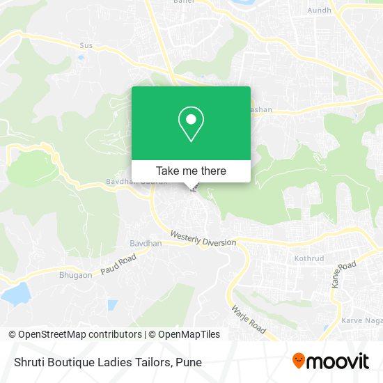 Shruti Boutique Ladies Tailors map