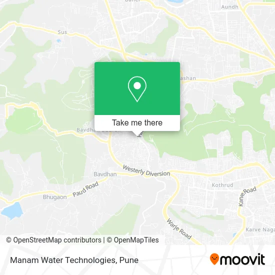 Manam Water Technologies map