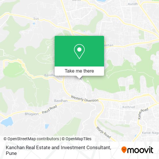 Kanchan Real Estate and Investment Consultant map