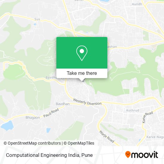 Computational Engineering India map