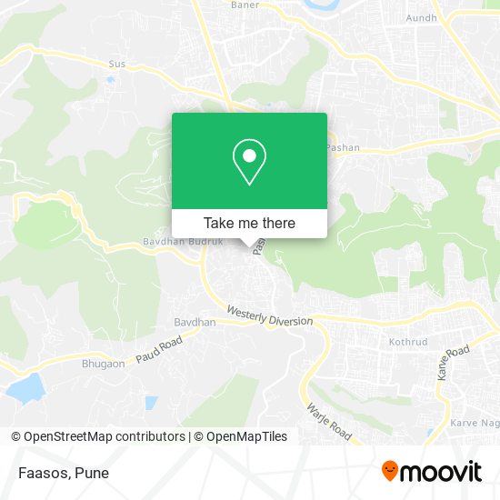 Faasos map