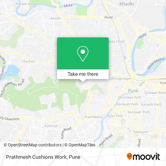 Prathmesh Cushions Work map