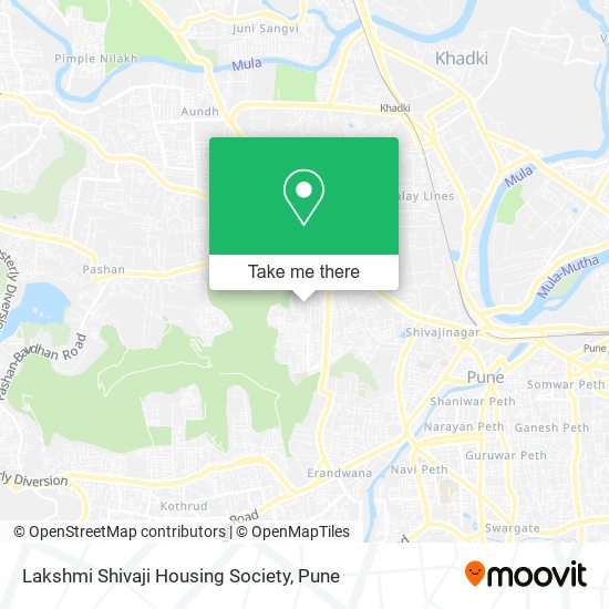 Lakshmi Shivaji Housing Society map
