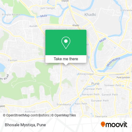 Bhosale Mystiqa map