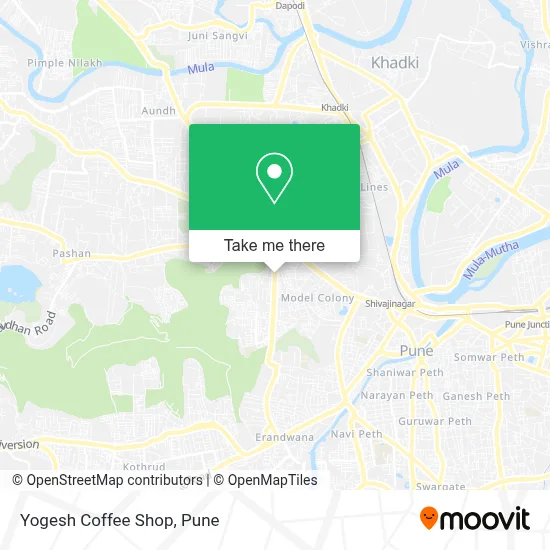 Yogesh Coffee Shop map