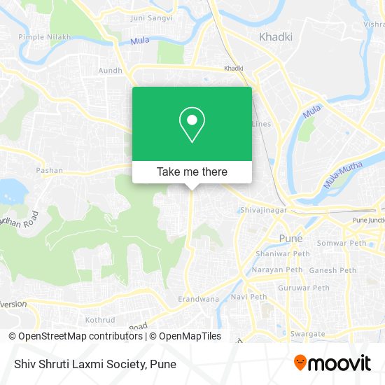 Shiv Shruti Laxmi Society map