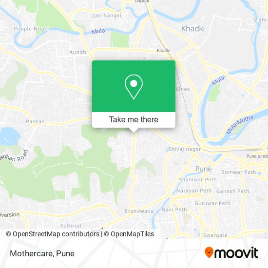 Mothercare map