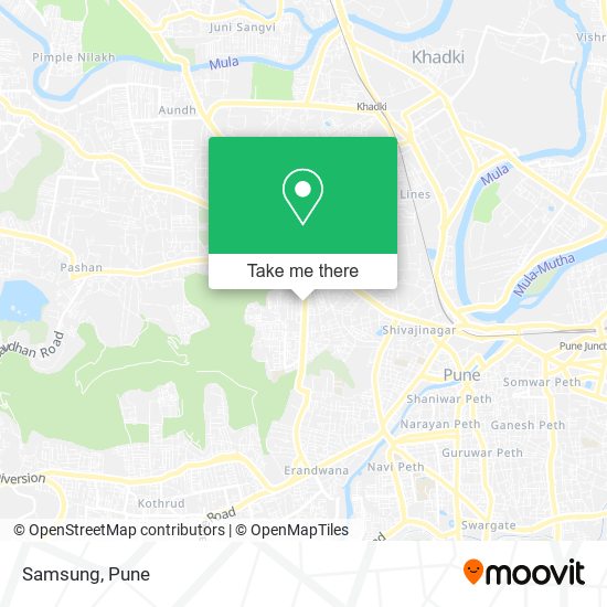 Samsung map