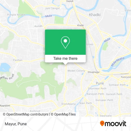Mayur map
