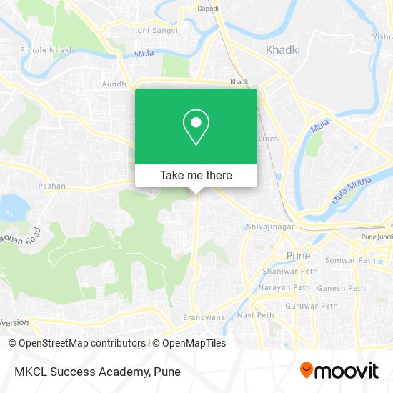 MKCL Success Academy map