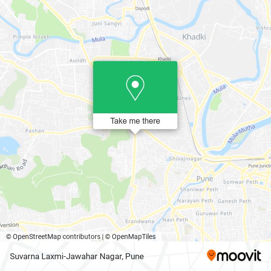 Suvarna Laxmi-Jawahar Nagar map