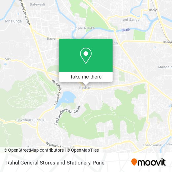 Rahul General Stores and Stationery map