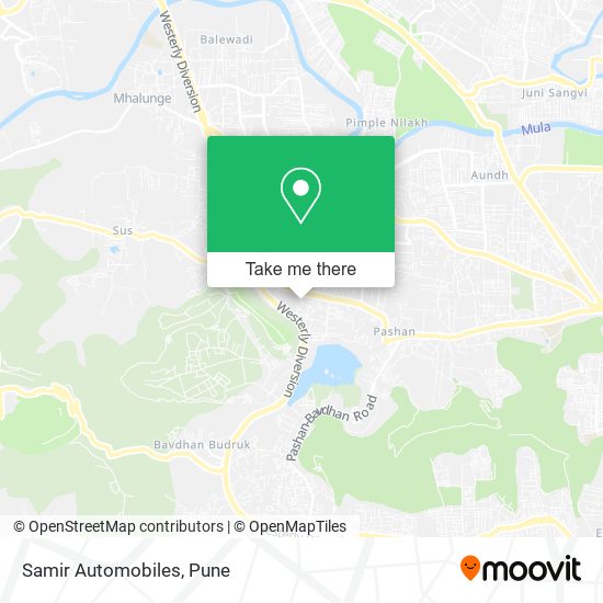 Samir Automobiles map