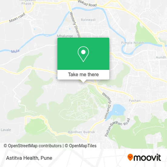 Astitva Health map