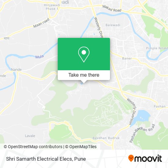 Shri Samarth Electrical Elecs map