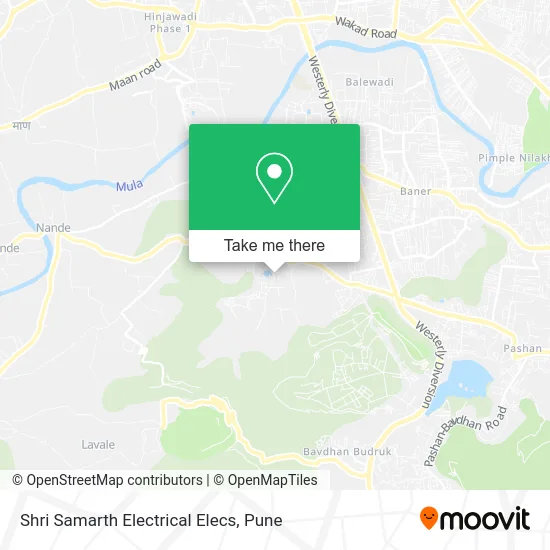Shri Samarth Electrical Elecs map