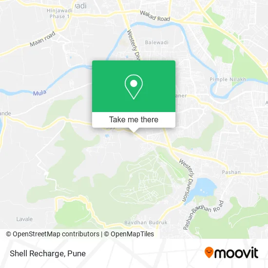 Shell Recharge map
