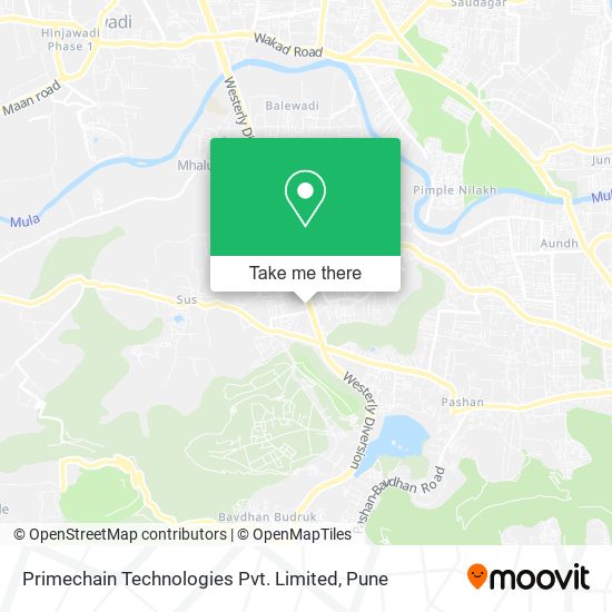 Primechain Technologies Pvt. Limited map