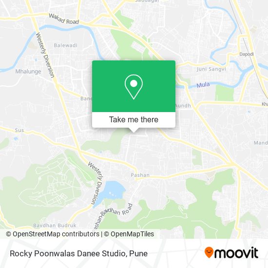 Rocky Poonwalas Danee Studio map