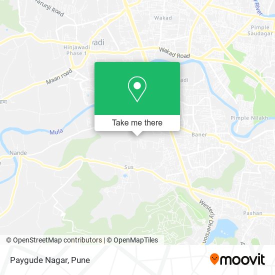 Paygude Nagar map