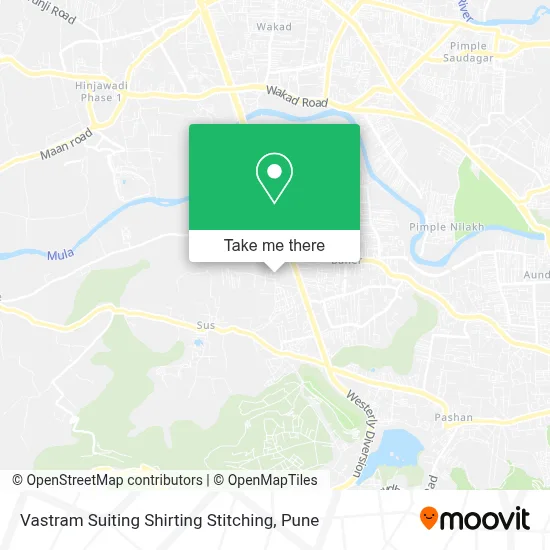 Vastram Suiting Shirting Stitching map