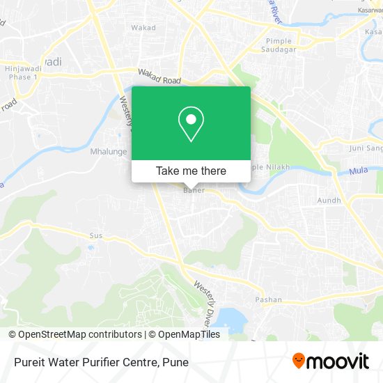 Pureit Water Purifier Centre map