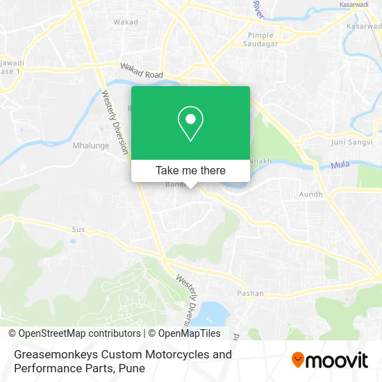 Greasemonkeys Custom Motorcycles and Performance Parts map