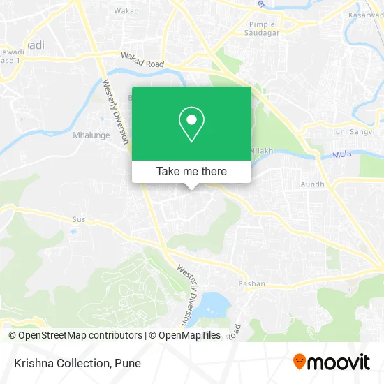 Krishna Collection map