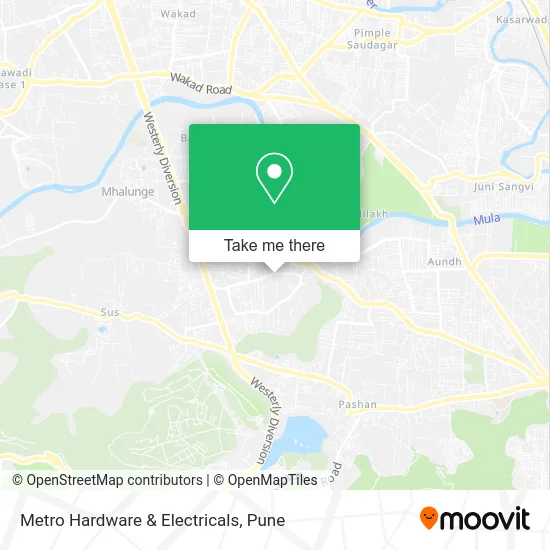 Metro Hardware & Electricals map