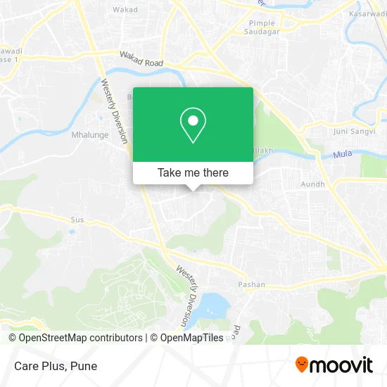 Care Plus map