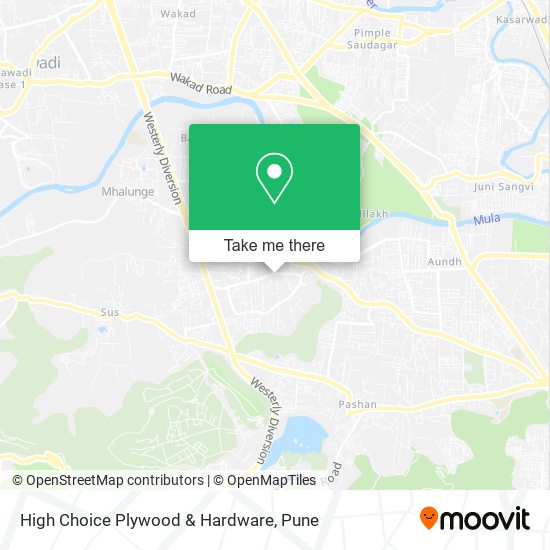 High Choice Plywood & Hardware map