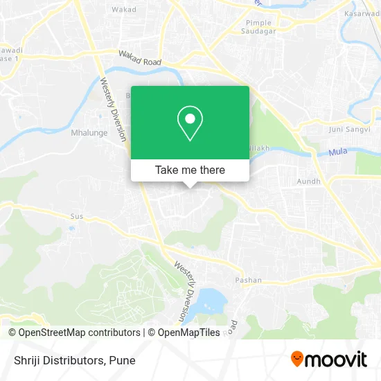 Shriji Distributors map