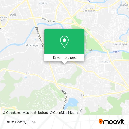 Lotto Sport map