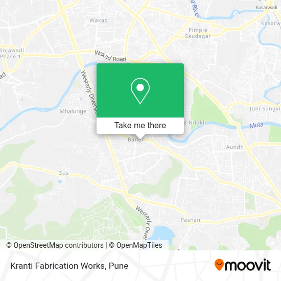 Kranti Fabrication Works map