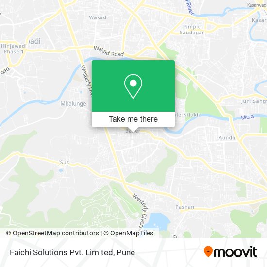Faichi Solutions Pvt. Limited map