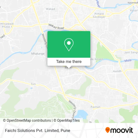 Faichi Solutions Pvt. Limited map