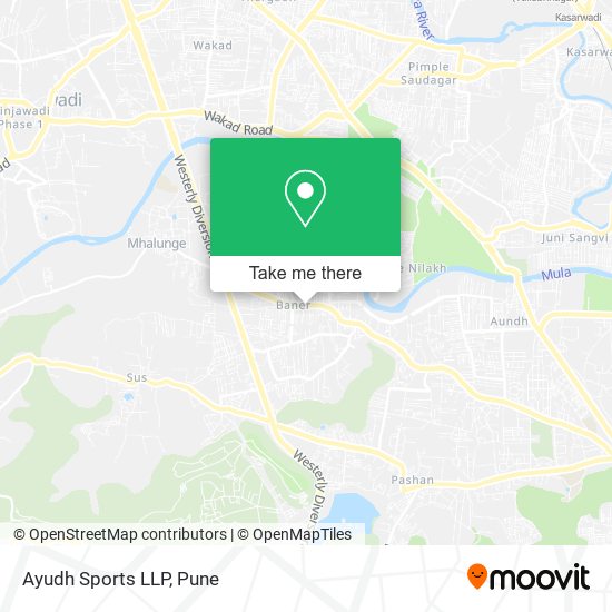 Ayudh Sports LLP map