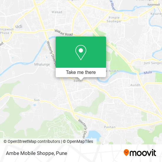 Ambe Mobile Shoppe map
