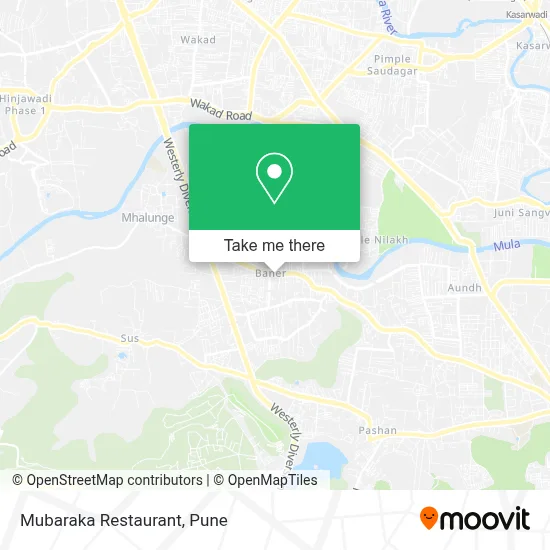 Mubaraka Restaurant map