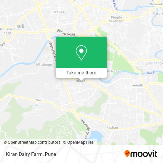 Kiran Dairy Farm map