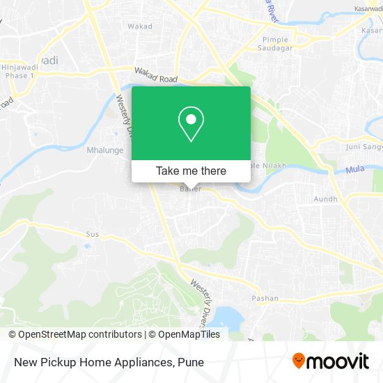 New Pickup Home Appliances map