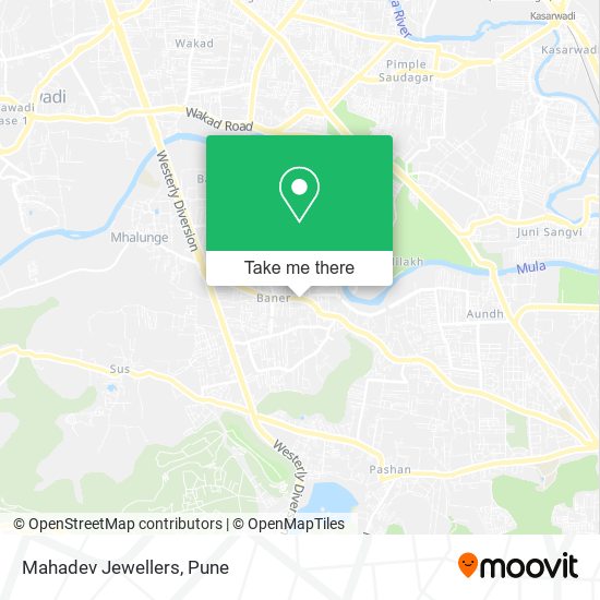 Mahadev Jewellers map